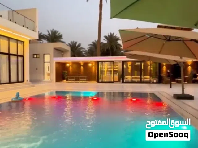 شاليه فاخر للايجار بمنطقة السعديات أبوظبي