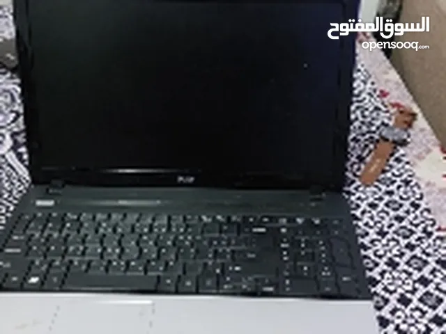 لابتوب للبيع سليم في كل شي بس يبي شاشه ويشتغل سريع ورمات 512