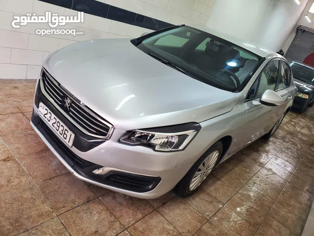 بيجو 508 مالك واحد من الوكالة صيانة وكالة