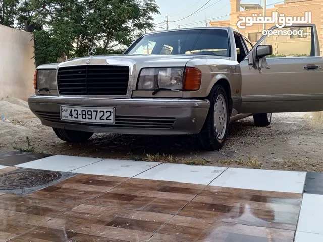Used Mercedes Benz SE-Class in Zarqa