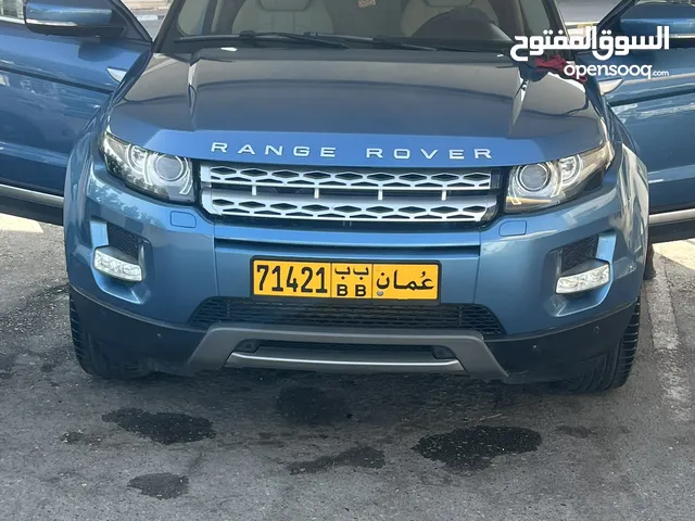 Land Rover Range Rover Evoque 2013 in Muscat