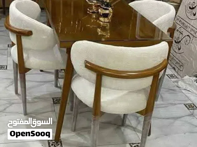 بسعر المصنع لفترة محدودة جداااااا سفرة تريندي4كراسي بسعر التكلفة