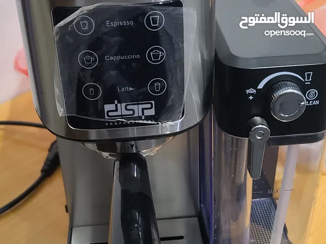 مكينة القهوة والاسبريسو جديده كرت وعررطة
