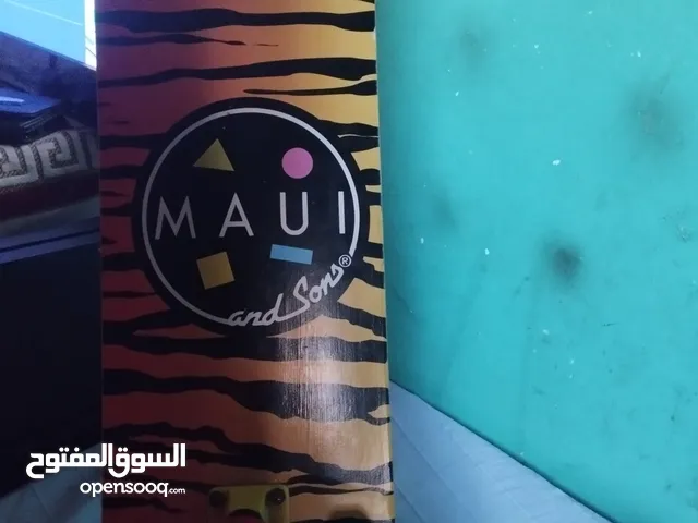 Maui and sons skate board