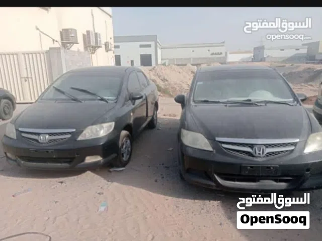 2006, Honda, City, LX