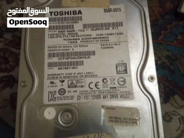 هارد وssdللبيع