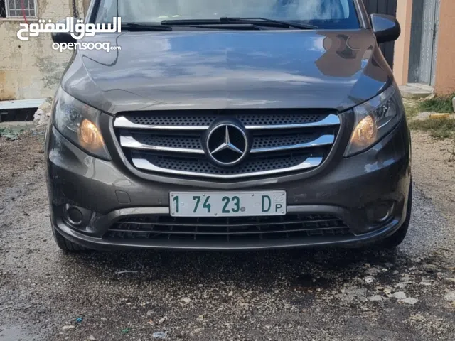 Used Mercedes Benz V-Class in Nablus