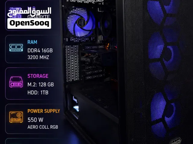 تجميعة قويه للالعاب بكارتRTX4060 وكله براندات بسعر مليون اقره الوصف كامل