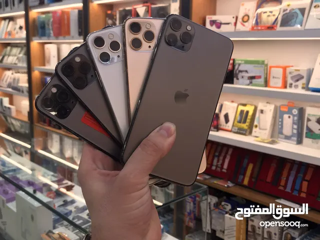 ‏iPhone 11 Pro Max 256GB خصم بمناسبة شهر رمضان