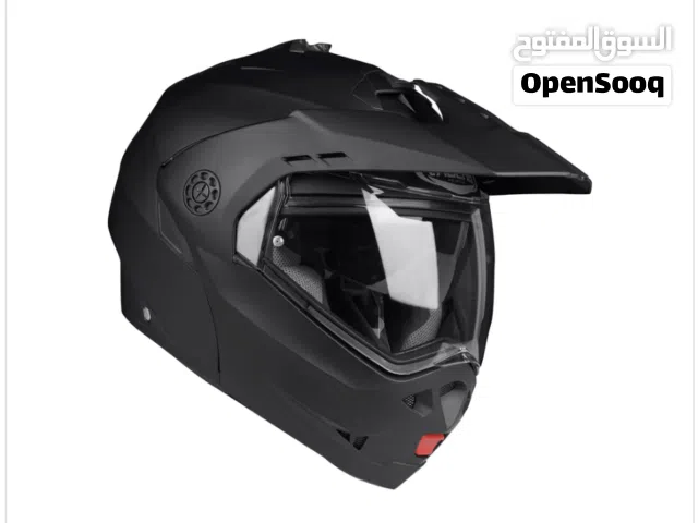 CABERG TOURMAX X Matte Black Flip-Up Enduro Modular Helmet - 870275
