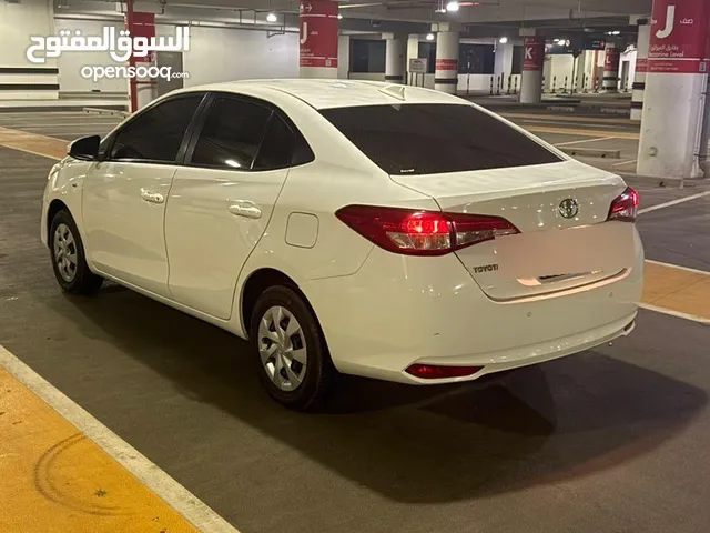 New Toyota Yaris in Abu Dhabi