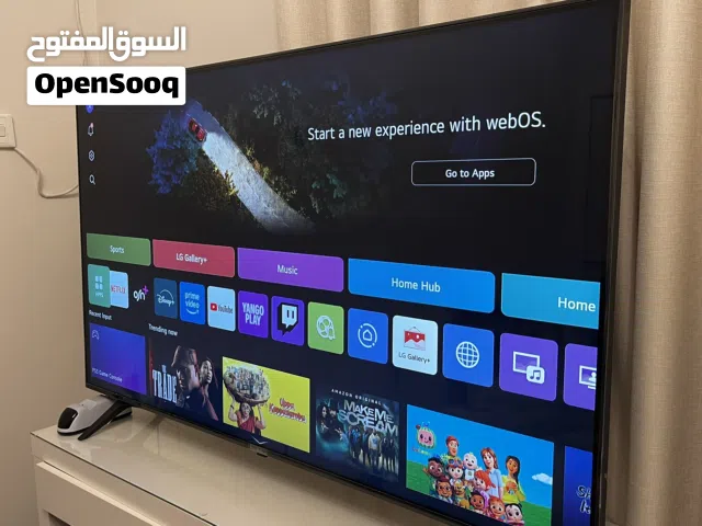 تلفزيون ال جي 55 بوصه - 4k UHD smart tv - موديل 2025