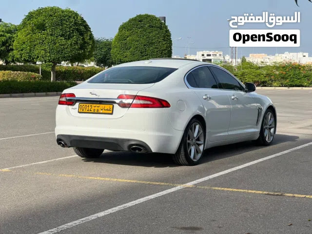 2012 Jaguar XF Luxury