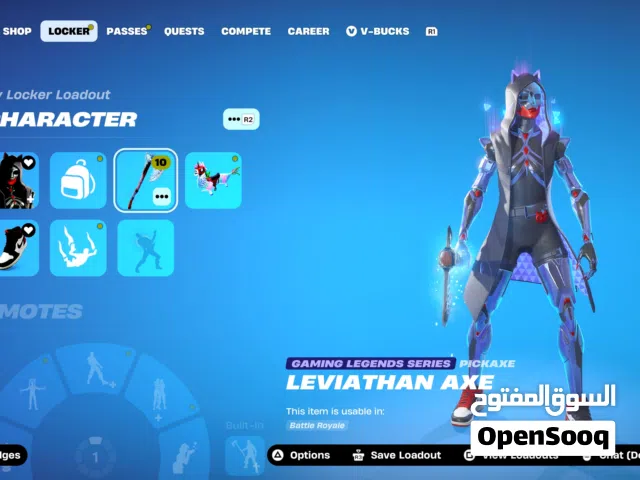 Fortnite gta and rl acc