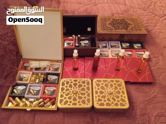 عطورات متنوعة