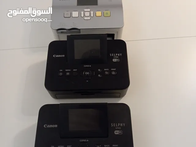 3 units CANON SELPHY pro photo printers