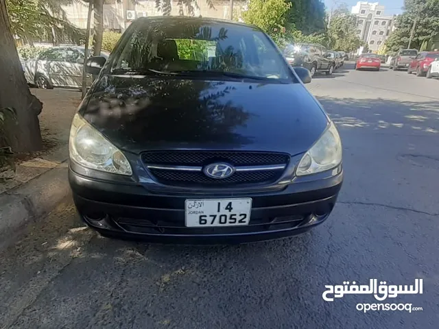 Used Hyundai Getz in Amman