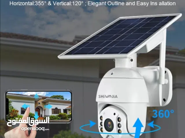 كاميرات مراقبة للقسائم البناء الجواخير المزارع او السيارات المتنقلة