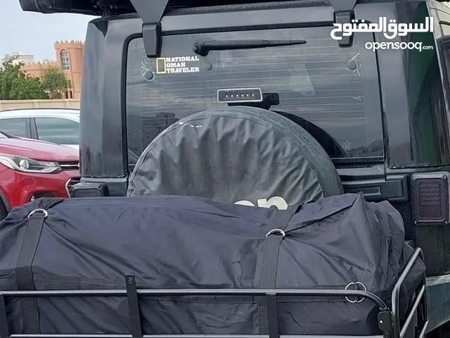 سلة خلف السيارة تركب