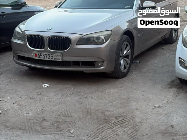2012 بي ام دبليو الفئة 7 730