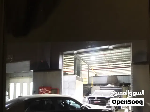 ورشة سمكرة وبوية للايجار
