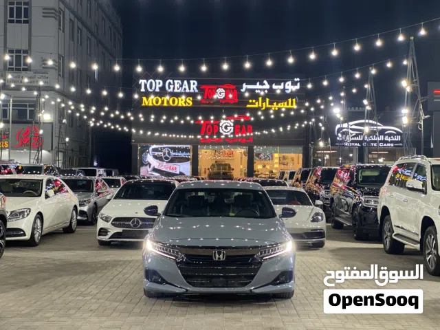 Used Honda Accord in Muscat