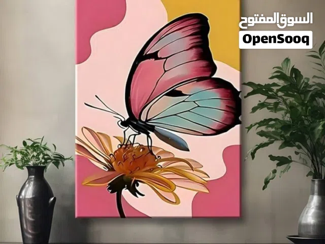 رسام لوحات فنيه / كانفس وكانسون وورقيه