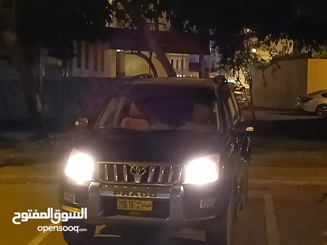 Used Toyota Prado in Muscat