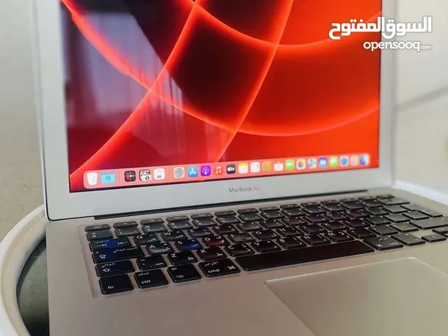 ماك بوك air 2017 8GB 13 inch core i5
