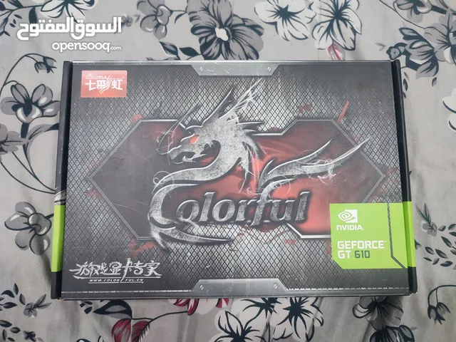 Colorful nVIDIA GEFORCE GT 610 2048MB DDR3
