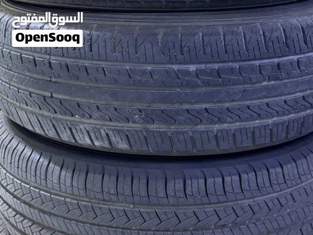 4 تواير نظاف بحالة جديده