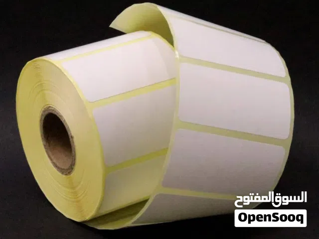 50x25 Thermal Transfer Label Roll 2x1 inches 1000 stickers