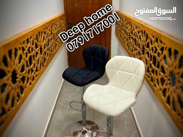 الأناقة والفخامة والراحه اجتمعوا سوا كرسي ستول مستورد كروم بحمل أوزان عاليه