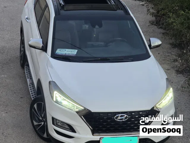 2020 Hyundai Tucson Limited