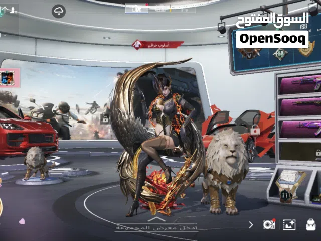 Pubg Accounts and Characters for Sale in Damascus