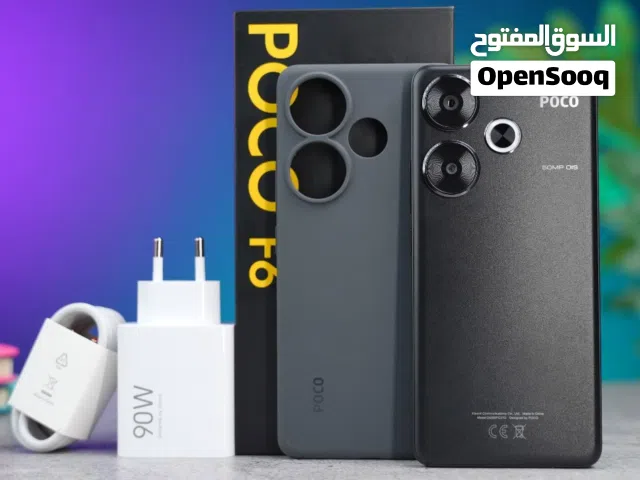 هاتف  شاومي  Poco F6