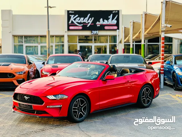 Monthly 1310/- I 0 DP I Mustang Convertible I Leather Seat I Paddle Shift I Cruise Control I # 07111
