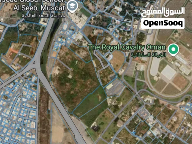 فرصة تجارية بسعر و موقع ممتاز في السيب وادي اللوامي