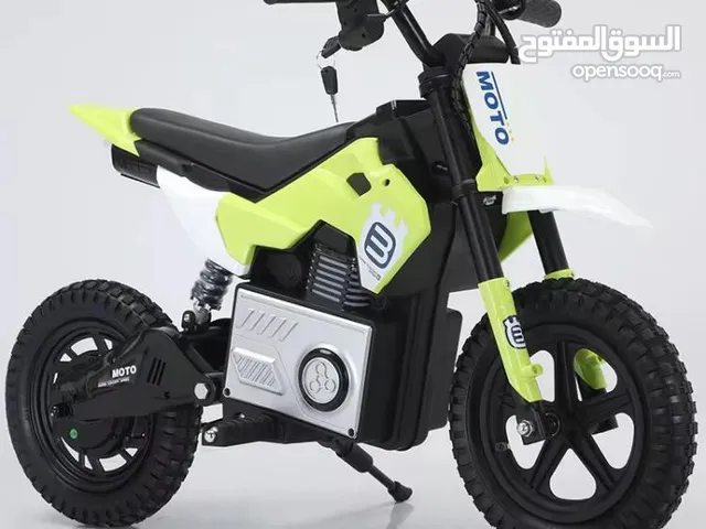 MOTO CROSS HUSQVARNA ELECTRIQUE 24V عرض خاااااص Batterie 24V5Ah. Moteur 2