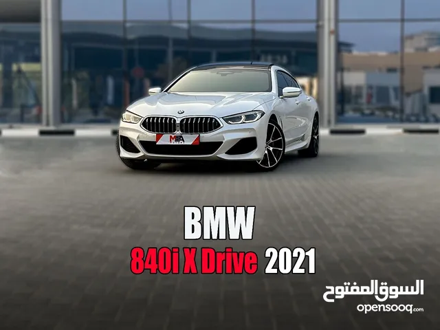 2021 BMW 840i VERY CLEAN INSIDE OUT!!