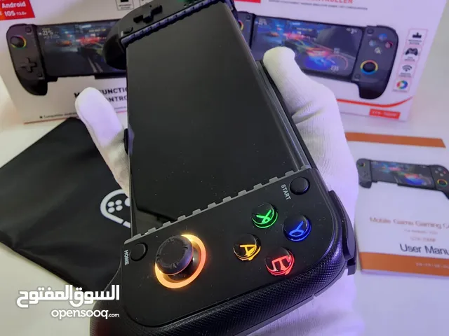 وحدة تحكم لاسلكية بلوتوث للهاتف سامسونج وايفون وايباد جديده بالكرتون