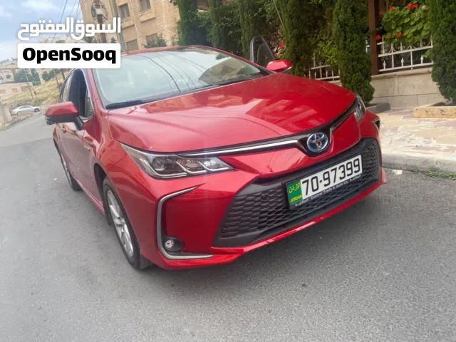 2025 Toyota Corolla Hybrid