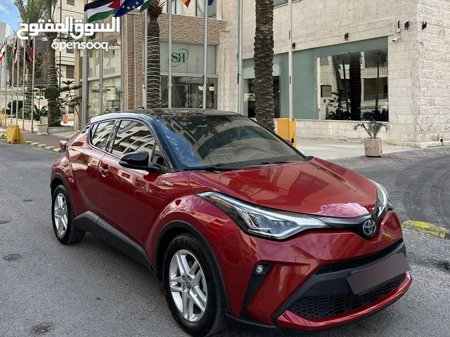 Used Toyota C-HR in Amman