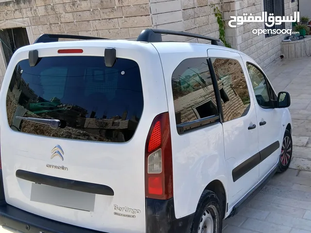 ستروين برلينجو موديل 2017 مرخصه ومامنه  اتماتيك مطور 1600 تيربو سولار 6