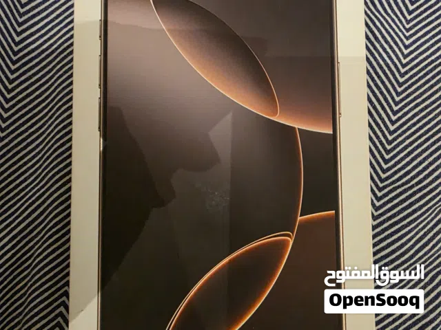 iphone 16 pro max desert titanium 256gb open box