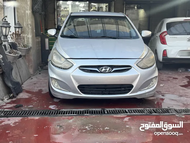 هيونداي اكسنت I25 2014 للبيع