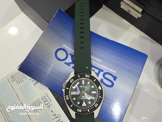 ساعة سيكو 5 سبوت جديده sieko 5 sport