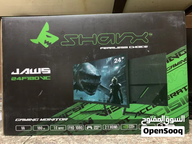 Sharx 24F180VC Monitor (SEAL PACKED)