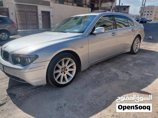 2003 BMW 7 Series 735