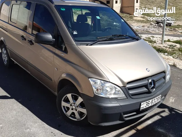 Used Mercedes Benz V-Class in Amman